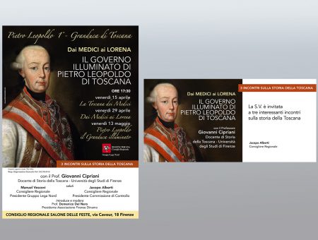 Conferenze su Pietro Leopoldo di Toscana