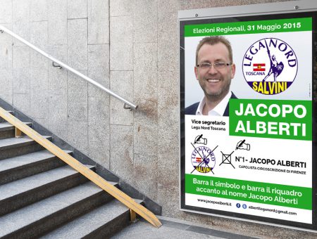 Campagna politica per Jacopo Alberti