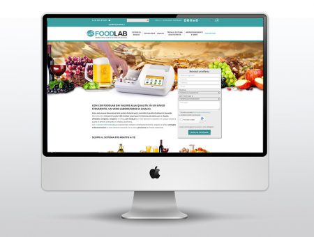 Sito per CDR-FoodLab