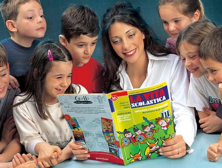 Campagna Vita scolastica per Giunti Editore