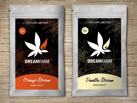 Packaging per DREAM FARM